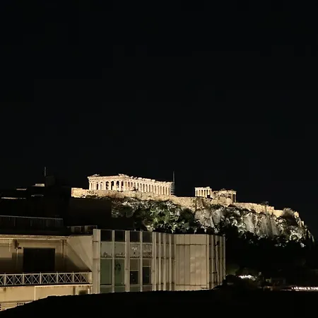 2 Bd Apt In Syntagma With Acropolis View Ateny Zewnętrze zdjęcie