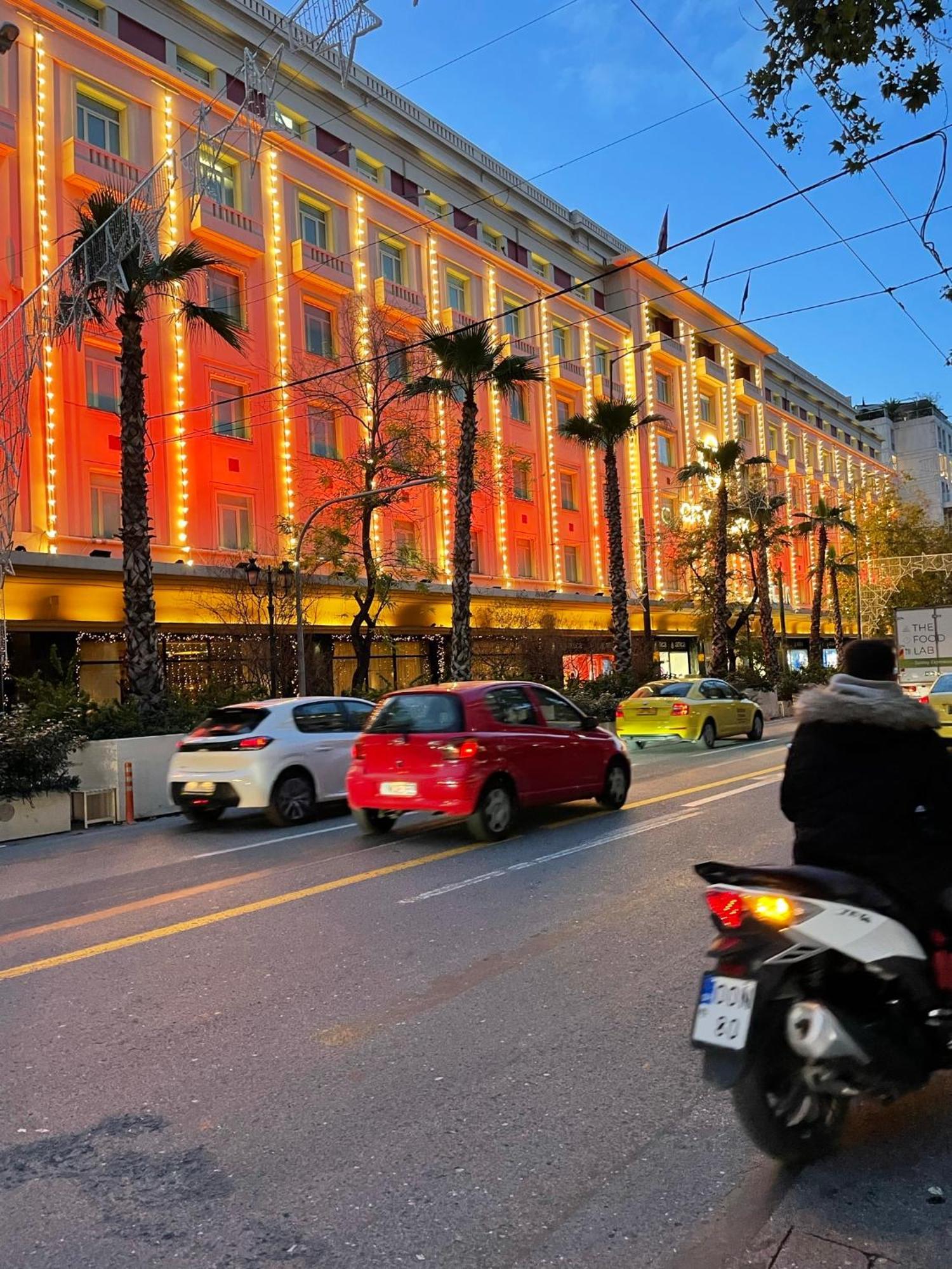 2 Bd In Syntagma With Acropolis View Athènes