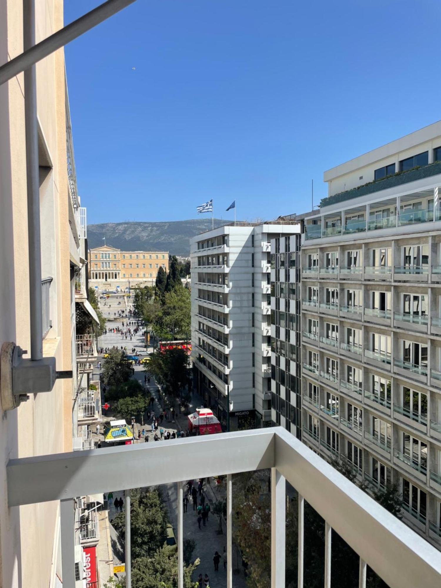 Appartement 2 Bd In Syntagma With Acropolis View