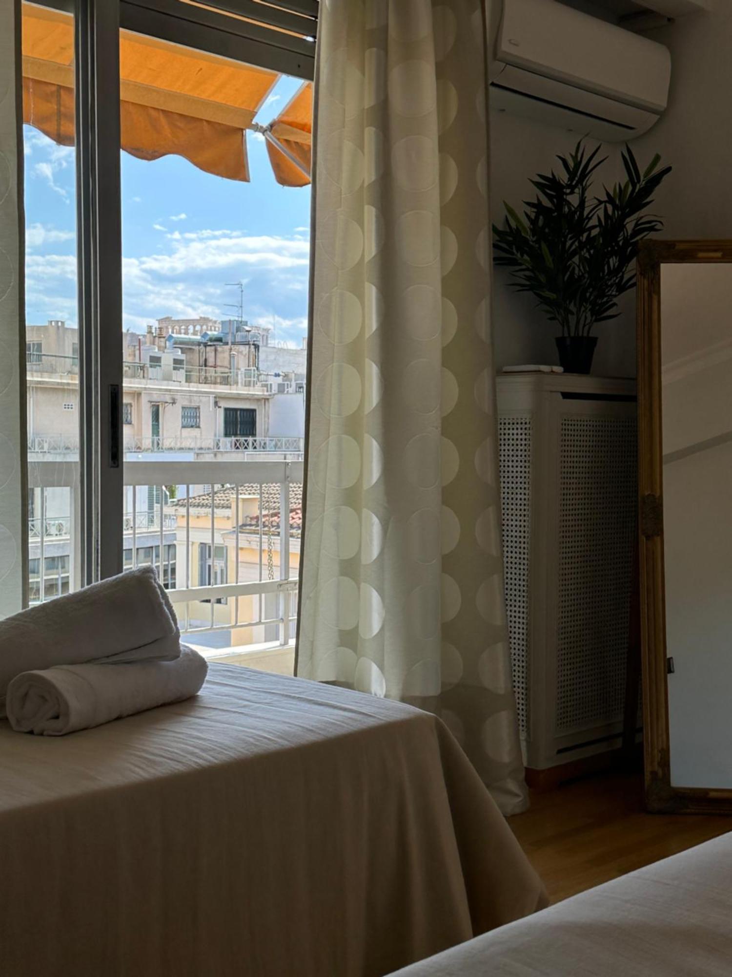 Appartement 2 Bd In Syntagma With Acropolis View *