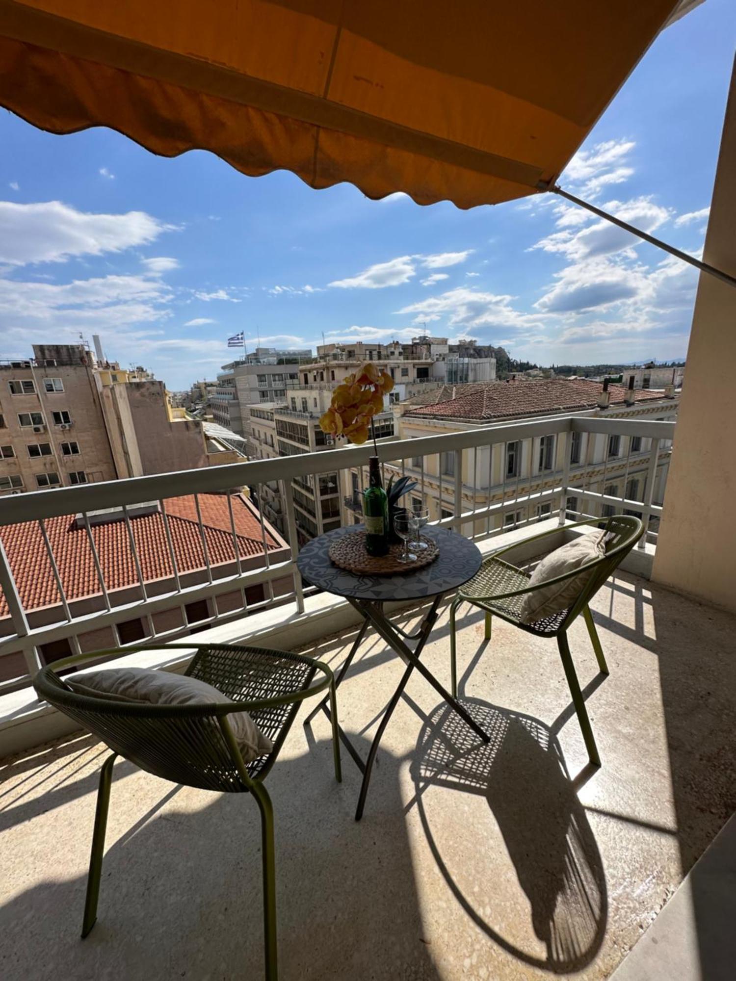 2 Bd In Syntagma With Acropolis View * Athènes