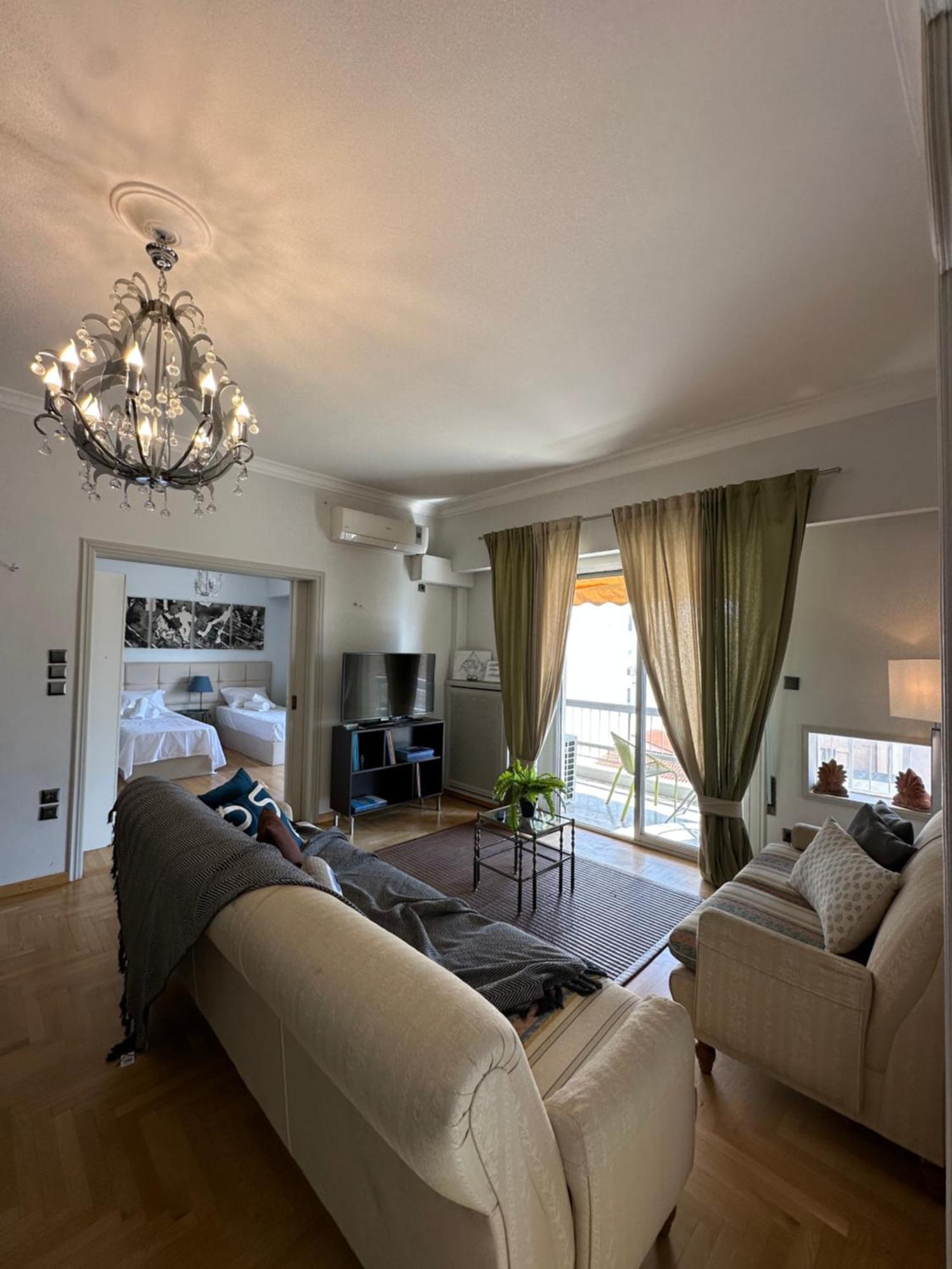 2 Bd In Syntagma With Acropolis View * Athens