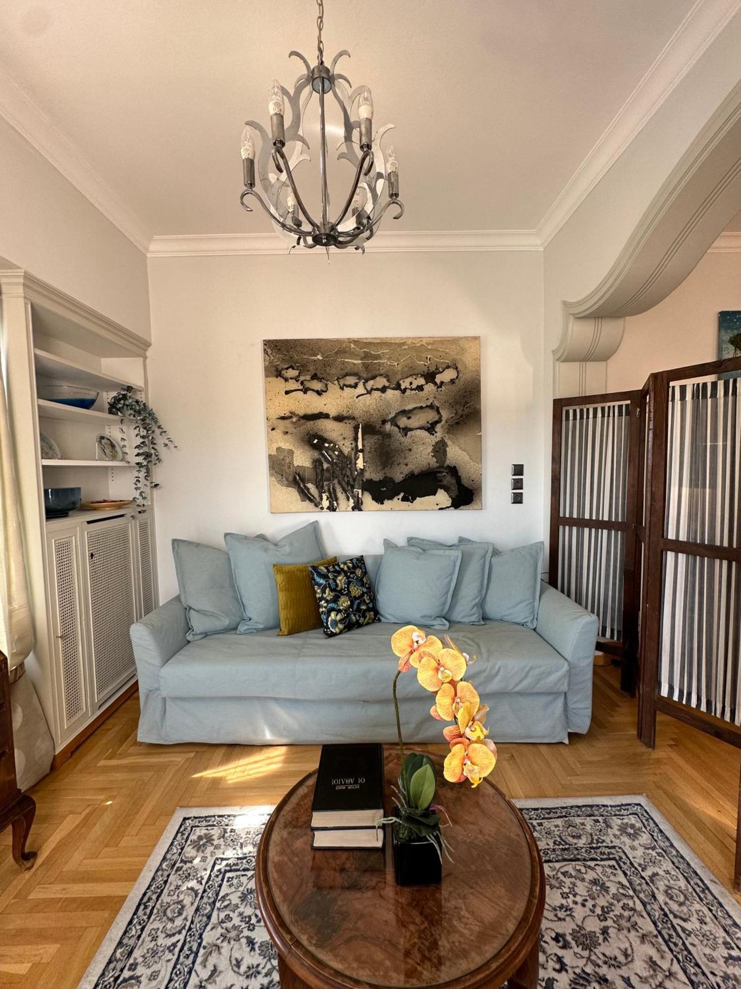 Appartement 2 Bd In Syntagma With Acropolis View Athènes