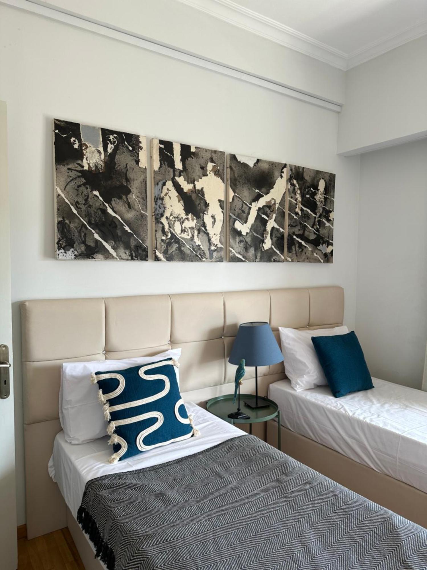 2 Bd In Syntagma With Acropolis View