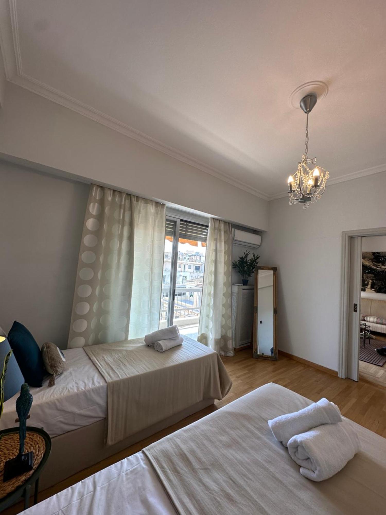2 Bd In Syntagma With Acropolis View