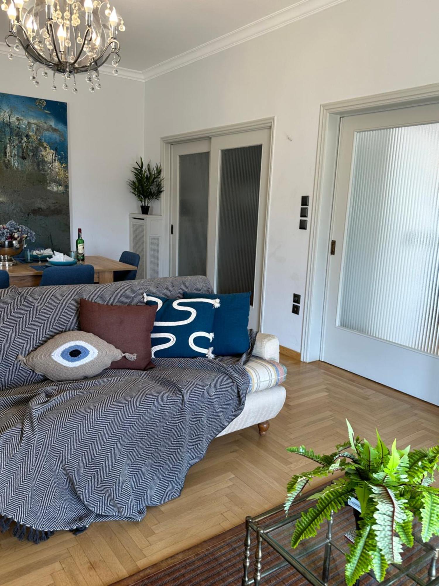 Appartement 2 Bd In Syntagma With Acropolis View