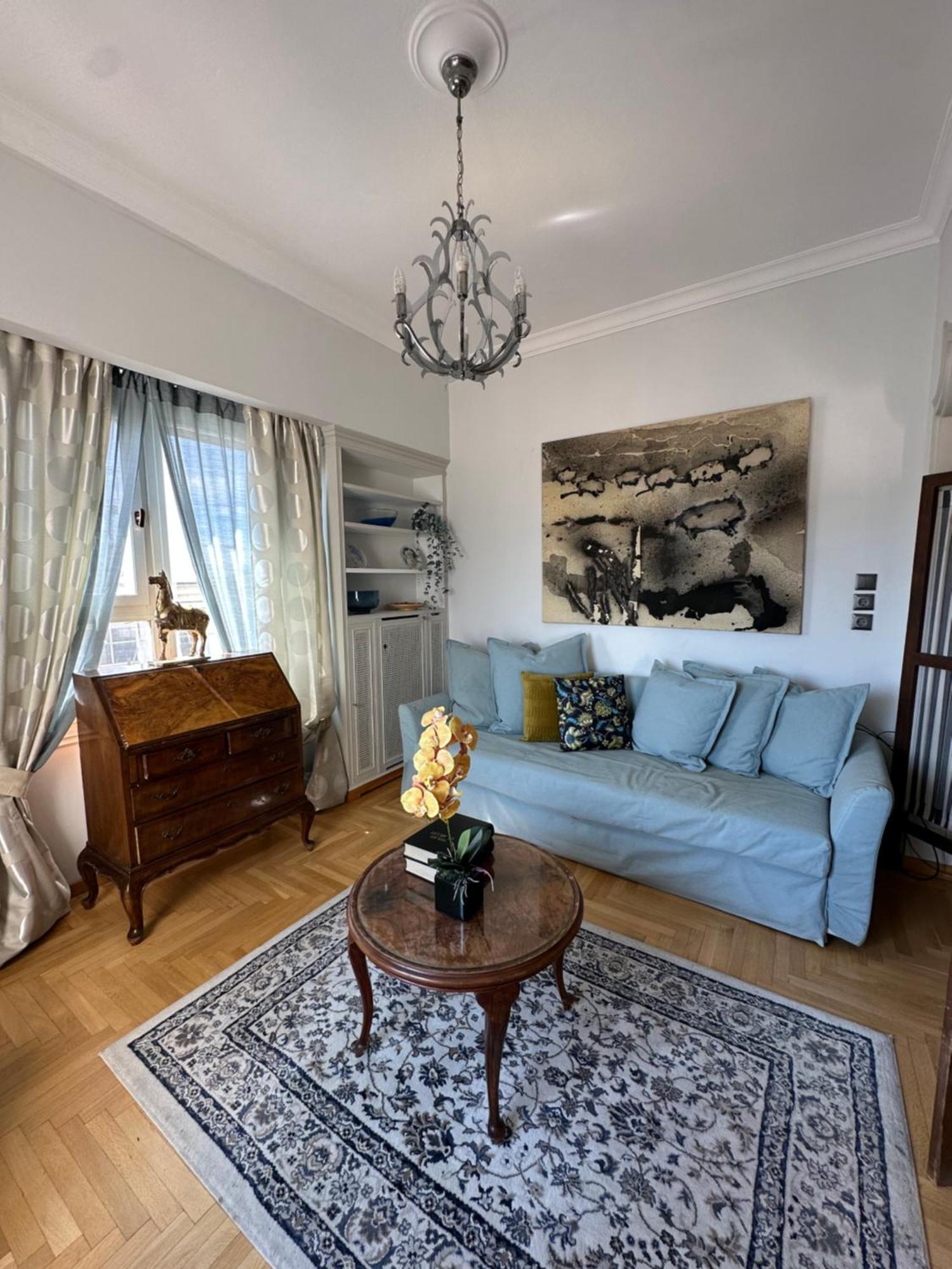 2 Bd In Syntagma With Acropolis View Apartment Athens