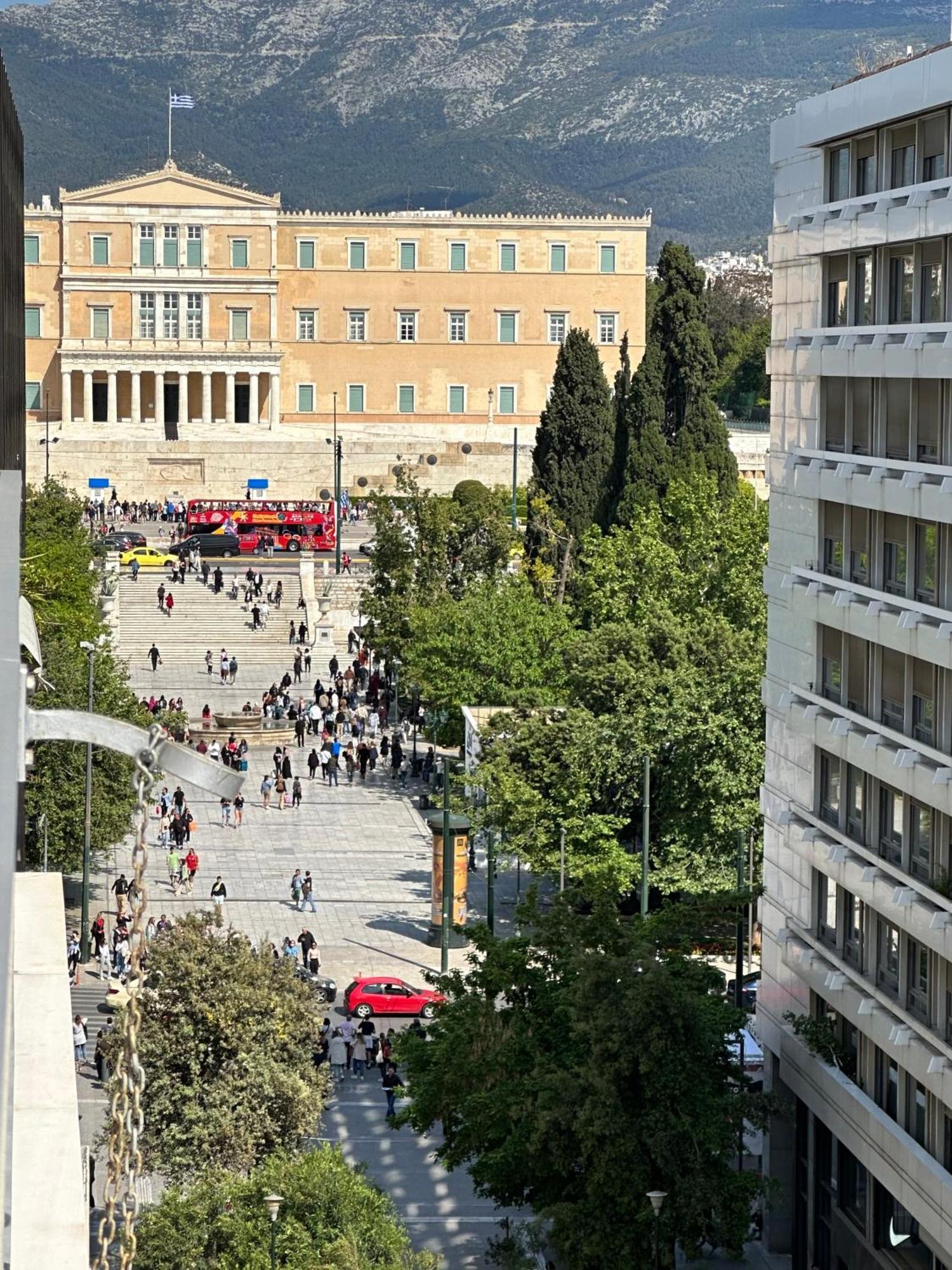 Appartement 2 Bd In Syntagma With Acropolis View *